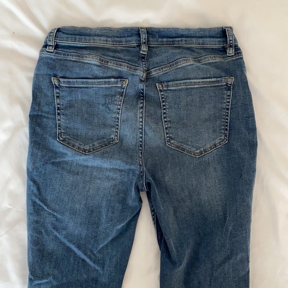 Free People fringe jeans - Picture 4 of 4